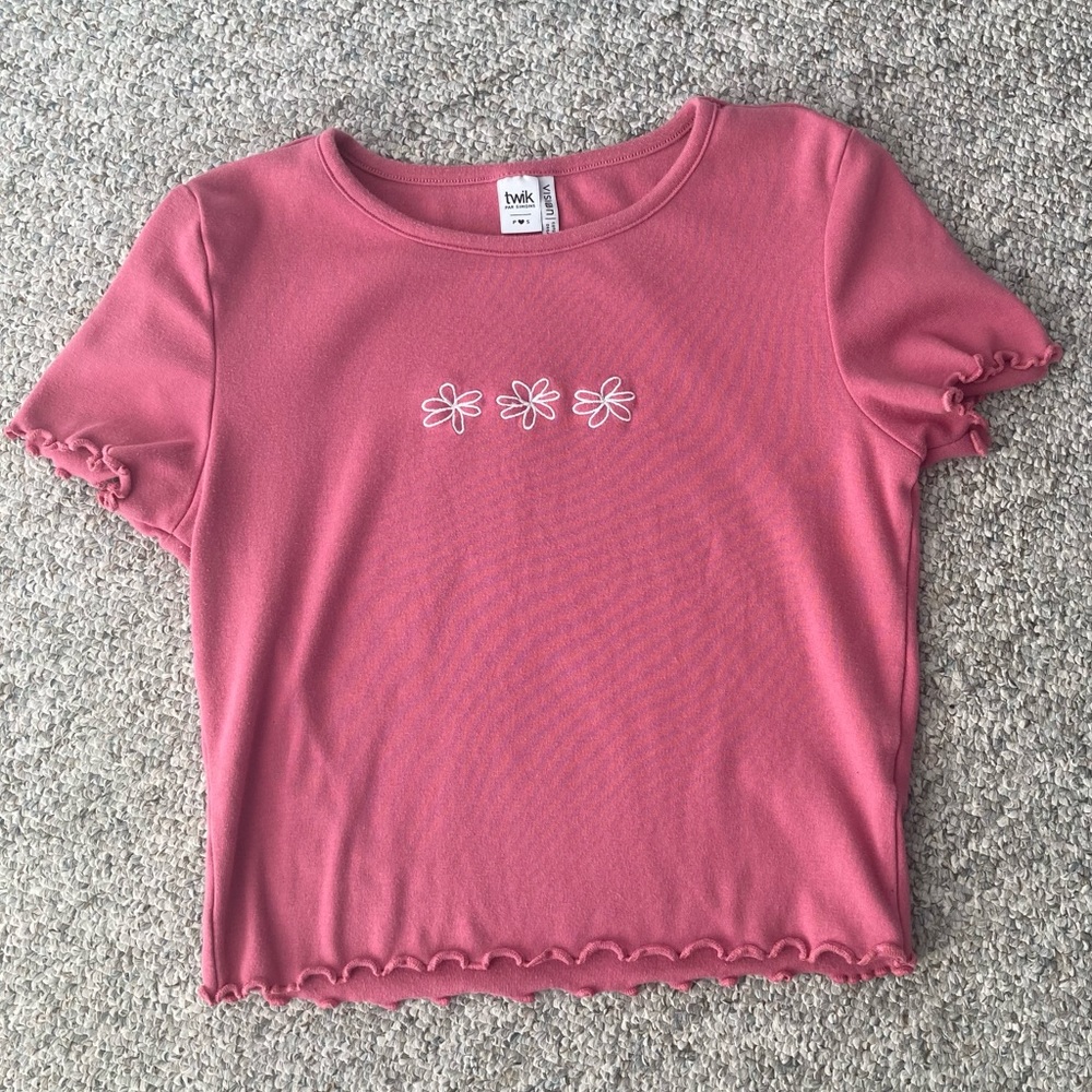 Pink Baby Tee 🎀